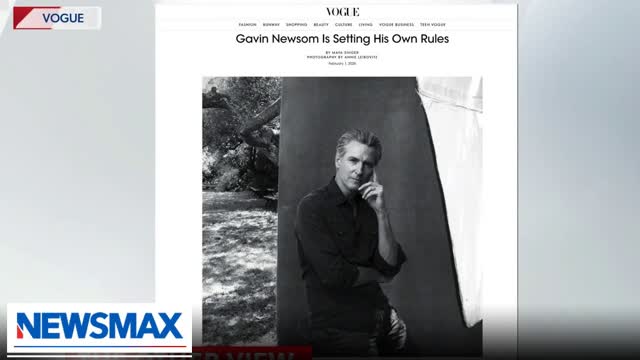 Newsom profile is 'just embarrassing': Democrat strategist | American Agenda