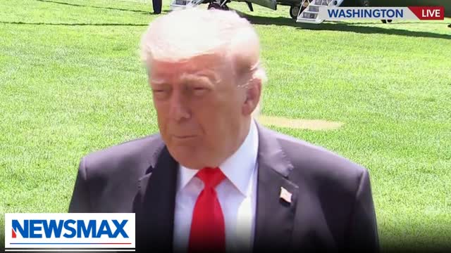 TRUMP: Iran wants to make a deal, but I'm not satisfied
