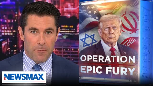 Rob Schmitt examines Trump's strategic balance of economy and Operation Epic Fury