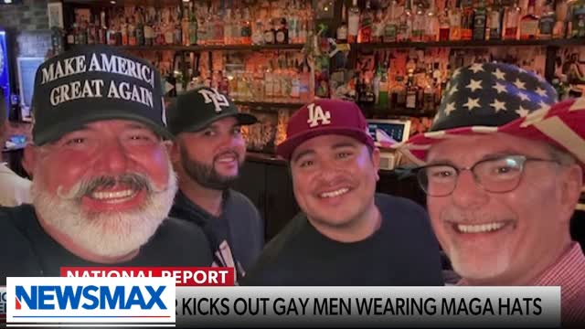 'Targeting conservatives': Gay men kicked out of California bar over MAGA hats