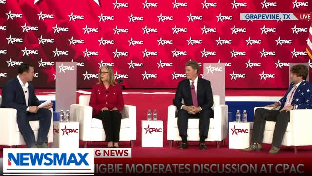 'Problem is actually Islam': Carl Higbie moderates CPAC discussion on Islam