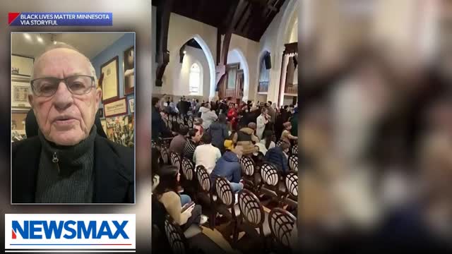 Dershowitz: You can't disrupt a church service | The Record with Greta Van Susteren