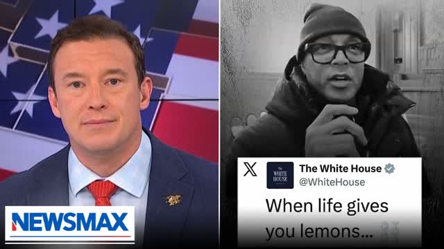 Carl Higbie: 'Losers' are drawing the line at 'lowlife' Don Lemon's arrest