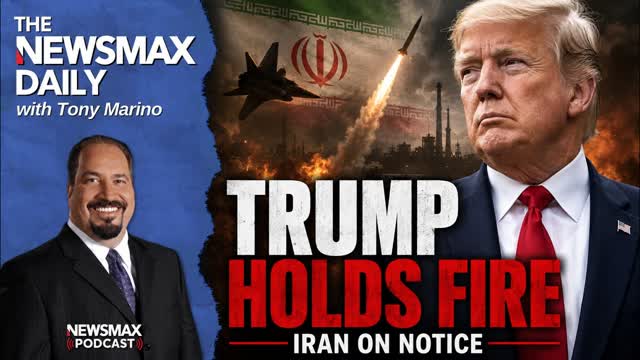 Trump�s Iran Warning, Fauci Takes the Fifth & Michigan�s Primary Fight | NEWSMAX Daily (08/03/2026)