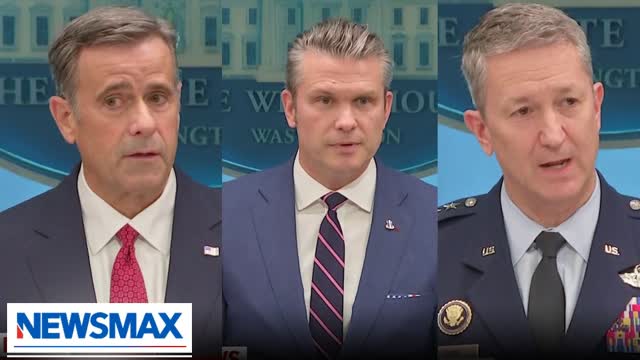 'Iran did nothing': Hegseth, Ratcliffe, Caine detail heroic rescue of U.S. airman from Iran