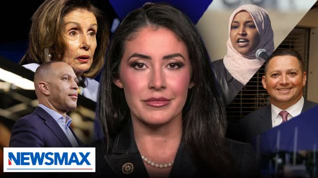 Rep. Luna gives look into 'morally corrupt' colleagues | Rob Schmitt Tonight