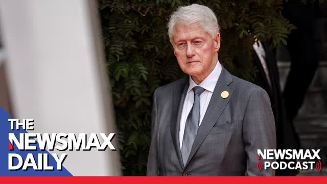 On Deck: Former President Bill Clinton | The NEWSMAX Daily (02/27/26)