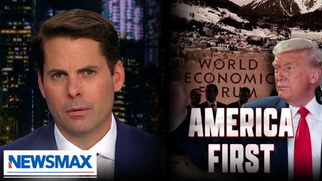 Trump 'said what 77 million people elected him to say: Finnerty on Trump's WEF speech