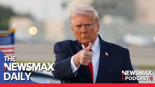 Six Weeks to Midnight: Inside the U.S.�Iran Crisis | The NEWSMAX Daily (04/13/26)