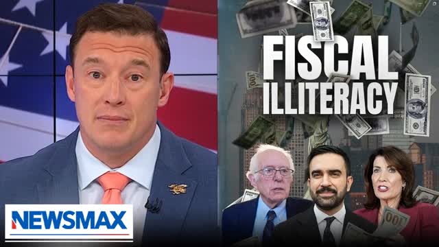 Carl Higbie: 'Liberal policies suck, it's idiotic to stay in New York'