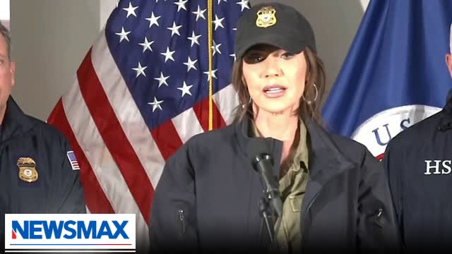 Kristi Noem: ICE is just enforcing America's laws