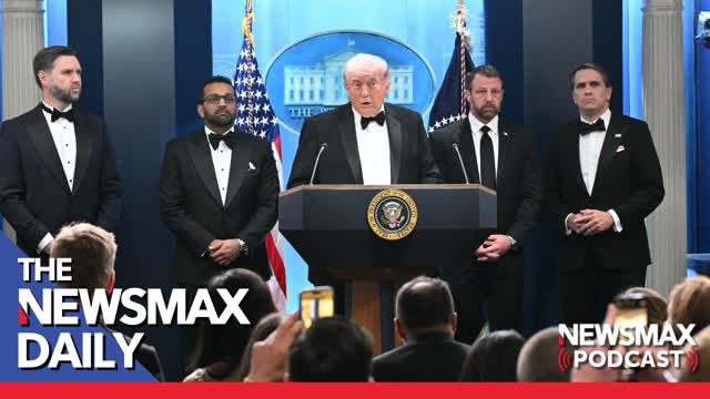 Shots Fired: Inside the Dinner Warzone | The NEWSMAX Daily (04/27/26)
