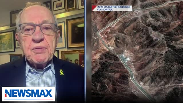 Trump only needs to give Israel green light on Iran: Alan Dershowitz | Newsline
