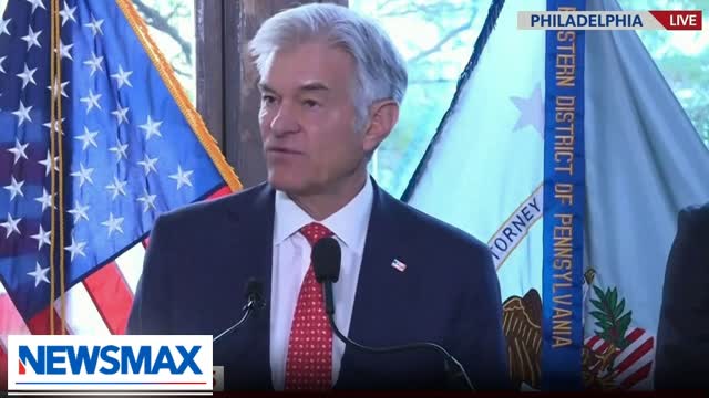 BREAKING NEWS: Dr. Oz announces major healthcare fraud takedown