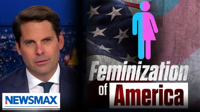 Rob Finnerty exposes the feminization of America �by design�