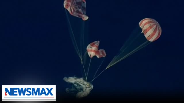 BREAKING: Artemis II astronauts have safely returned to Earth