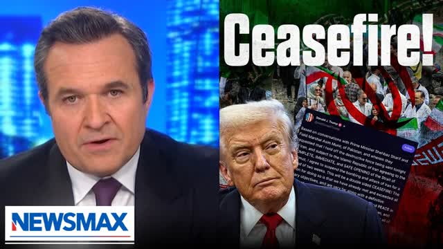 Greg Kelly breaks down Iran ceasefire