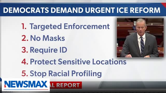 Democrats issue demands in order to not shutdown DHS funding: Report | National Report