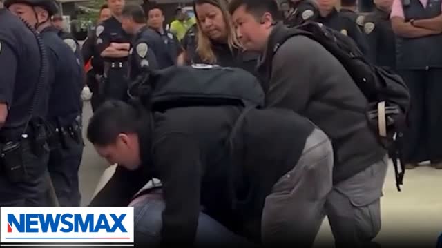 DHS exposes the truth behind viral airport arrest video | Bianca Across the Nation