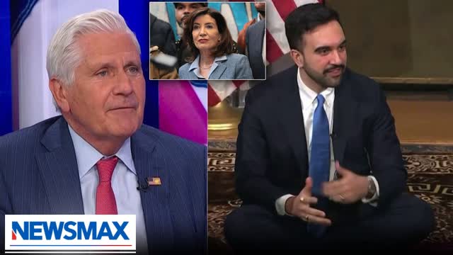 'It is pure Socialism, Communism': Bruce Blakeman exposes Mamdani, Hochul corrupt socialist scam