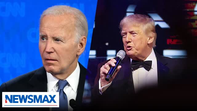 Media that ignored Biden's flaws now all over Trump's health | The Right Squad