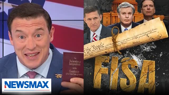 Carl Higbie: FISA needs to be 'dismantled' and the people responsible 'should go to jail'