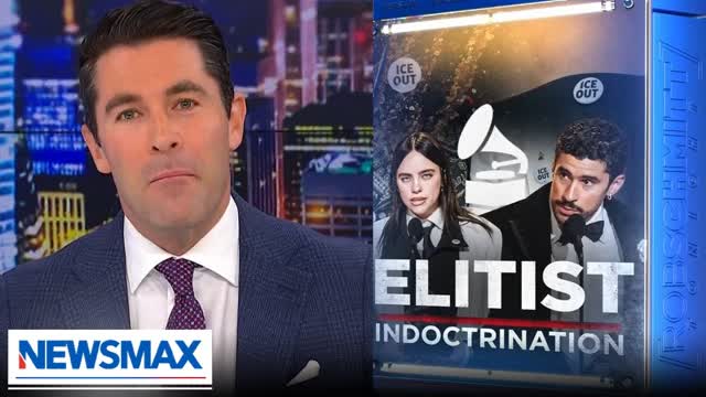 Rob Schmitt blasts the 'room full of clowns' at Grammys