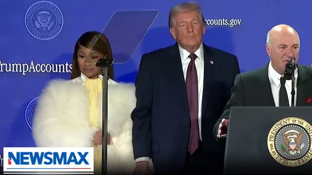 'Motivates all of us': Nicki Minaj, 'Mr. Wonderful' praise Trump accounts