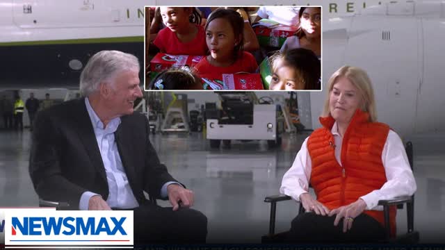 Franklin Graham, Samaritan's Purse spread hope and joy for children in Jamaica