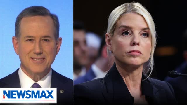 Rick Santorum: Bondi fired because �the buck stops at the top� | The Record with Greta Van Susteren