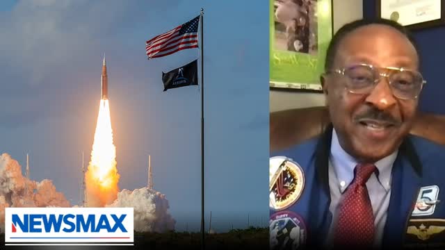 Fmr. Astronaut: 'Good to see NASA back in the business again'