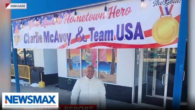 WATCH: Local Hometown hero Olympian celebrated | National Report