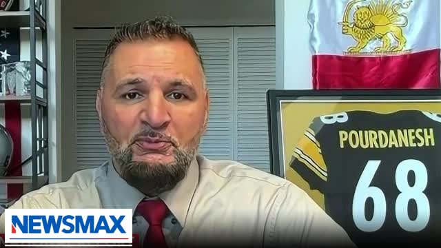 Iranian-American NFL player: Economy would hurt much more if atomic bomb was dropped