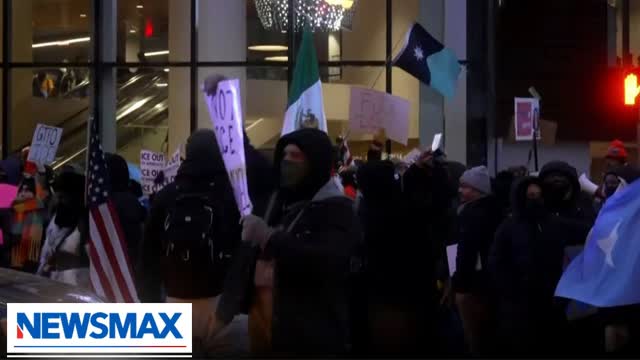 Paid Protestors are ginning up the crowd: Michael Holmstrom | Carl Higbie FRONTLINE