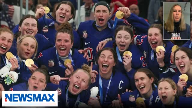 Gold medalist: Winning against Canada is what you dream about | National Report