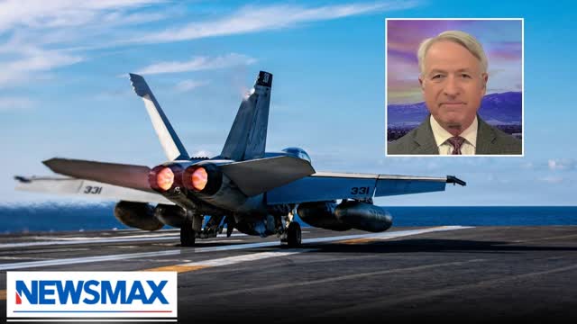 Commander Kirk Lippold: How the U.S. Navy is dismantling the Iranian regime | America Right Now