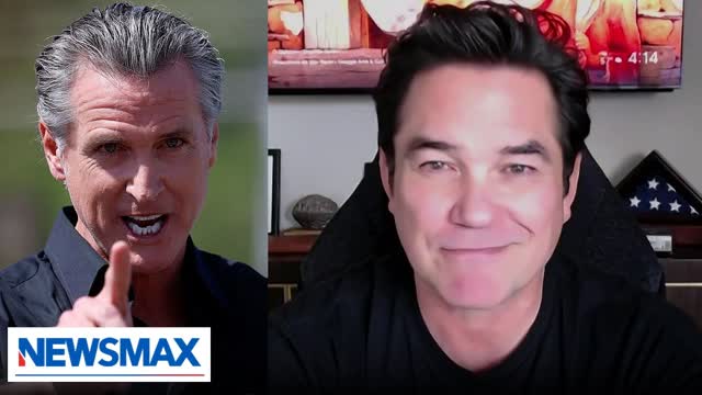 Dean Cain: 'Can't say on TV' what I think of Newsom