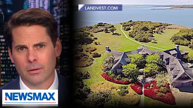 Finnerty exposes Dems warning of rising sea levels while purchasing oceanfront homes