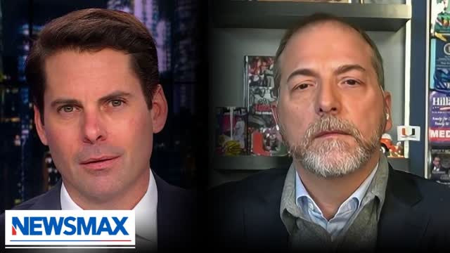 Rob Finnerty debates Chuck Todd on Epstein files, liberal journalism