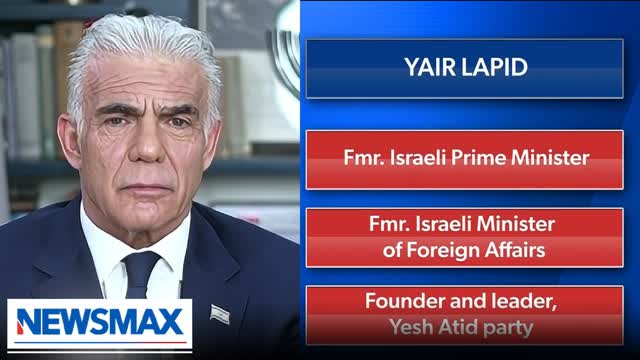 Fmr. Israeli Prime Minister: Trump is a 'leader of courage, of principle, of determination'