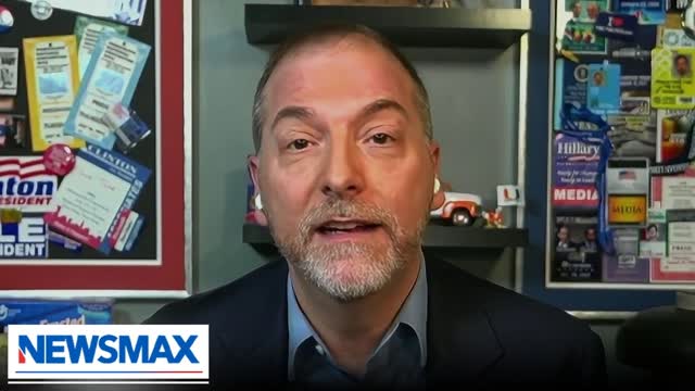 Rob Finnerty, Chuck Todd find common ground, break down Dems� political strategies