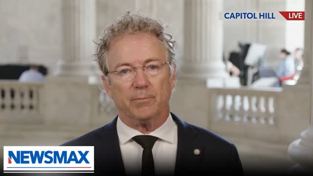 Rand Paul: Gas prices 'devastating' for midterm elections