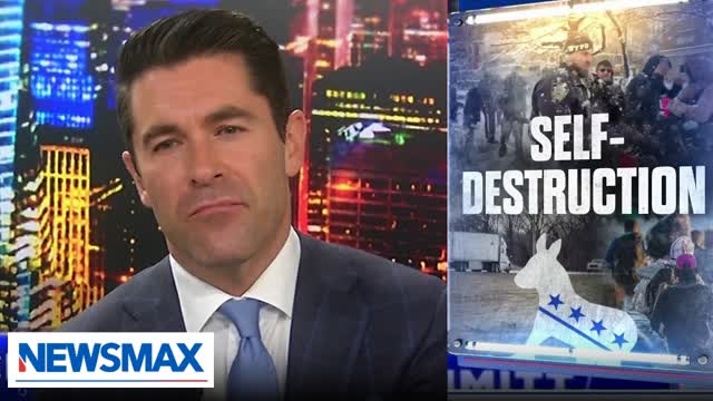 Rob Schmitt: Democrats believe there's 'virtue in destroying their own society'