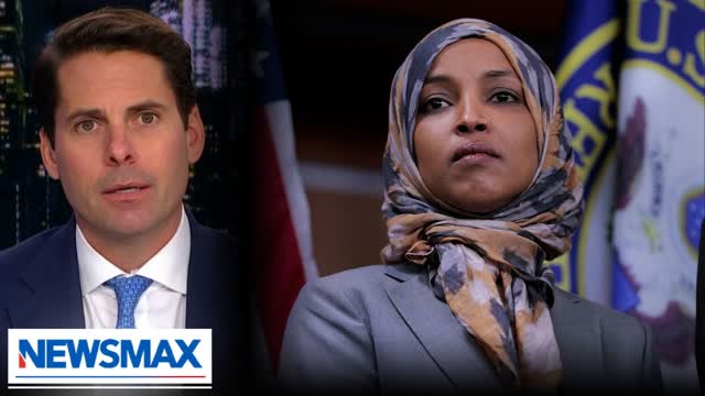 Rob Finnerty slams Rep. Ilhan Omar�s �appalling� statement about America
