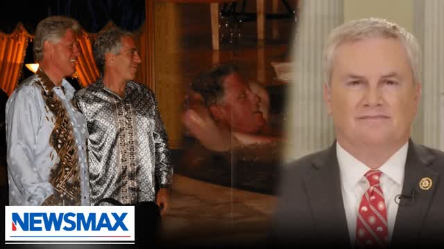 Rep. James Comer: It's time for Bill Clinton to answer questions about Epstein