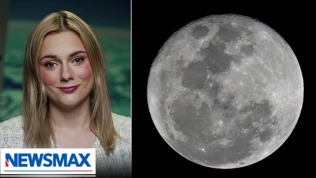 When we land on the moon, we plan to stay: NASA press secretary | America Right Now