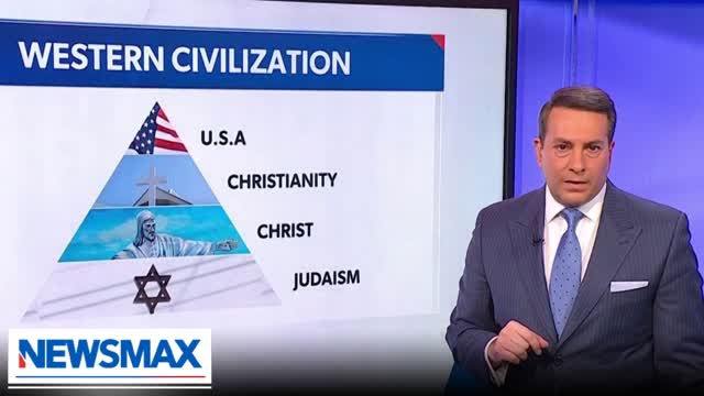 Rise in antisemitism makes Christianity more vulnerable: Tom Basile | America Right Now