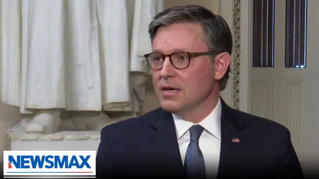 Mike Johnson: There's not a Democrat that believes border security should exist