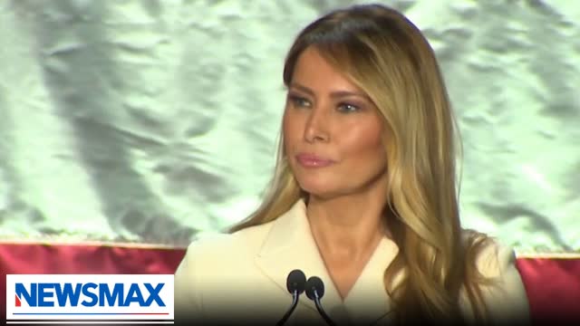 Melania Trump: America's children are our moral equals
