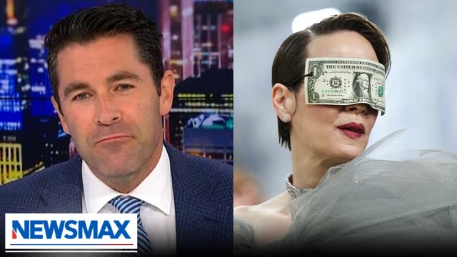 'Hollywood weirdos' attend Met Gala | Rob Schmitt Tonight